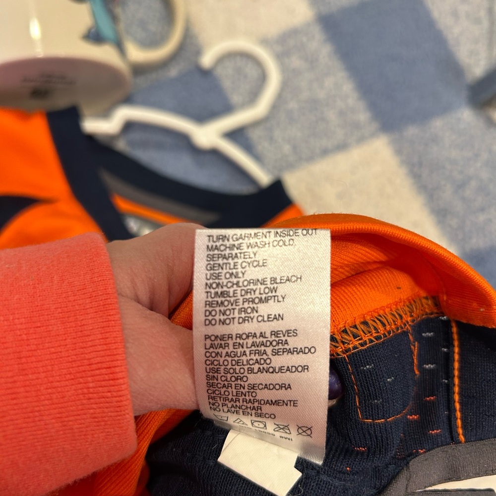 Nike Denver Broncos Peyton Manning Kids NFL Jersey 2T - Picture 5 of 5